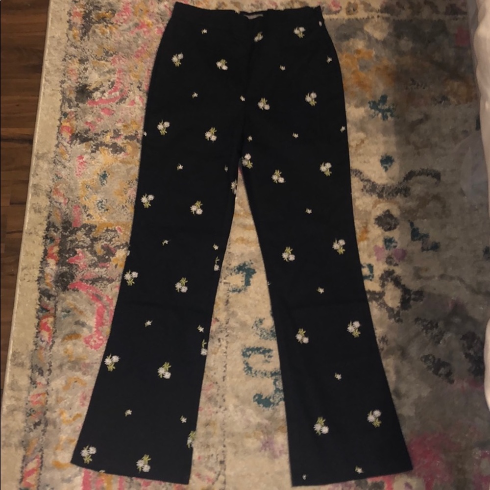 Urban Outfitters Daisy Kick Flare Pant NWT!!